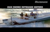 2020 SUZUKI OUTBOARD MOTORS › ~ › media › Marine › Brochures › 2020 › 950… · 2020 suzuki outboard motors 3 4-5 geki series contra-rotating propellers 6-9 drive by wire
