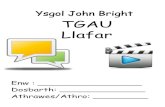 TGAU Llafar - Ysgol John Brightjohnbright.uk/wp-content/uploads/2019/09/Llyfryn Llafar - Speaking... · Wyt ti’n cytuno? Do you agree? Beth wyt ti’n meddwl? What do you think?