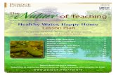 Healthy Water, Happy Home Lesson Plan · 5. Pass out the Healthy Water, Happy Home Vocab-ulary Worksheet and review with students. 6. Have students play the Healthy Water, Happy Home