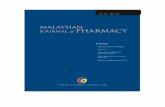 Malaysian Journal of Pharmacy › publications › Journal_of_Pharmacy › ...Malaysian Journal of Pharmacy 2001 1:2-8 General article 3 Pharmacy Practice in Malaysia Wong Sie Sing