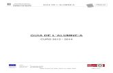 GUIA DE L’ALUMNE/A - Institut Cal·lípolis › files › pdf › Guia_de_lalumne_2013-14.pdf · CFGM Estètica personal decorativa 1802 EPD CFGM Caracterització 1803 CARAC CFGS