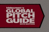s global Pitch guide - Kidscreen€¦ · no new titles required for the schedule until early 2016. ... tiFF kids, banff World Media Festival, oiaF , MipcoM vp of programming & original