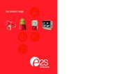 Our product range - E2S Warning Signals · 2017-06-26 · E2S is the world’s leading independent warning signals manufacturer with over 20 years of engineering expertise. Our worldwide