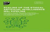 Scaling Up The Ethical Artificial Intelligence MSc Pipeline · Machine Learning and Artificial Intelligence. MakiMng ITo. 4. CONCLUSIONS FOR HOW WE THINK THIS CAN BE DONE . We came