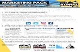 MARKETING PACK - Exhibitors - Sydney Build Expo · 1 industry leading expo! Website copy: Sydney Build is Australia's leading construction, architecture and infrastructure expo. Now