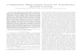 Collaborative Multi-feature Fusion for Transductive … › ~jsyuan › papers › 2015 › Collaborative...stochastic neighbor embedding [17], joint nonnegative matrix factorization
