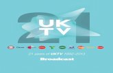 21 - uktv-refresh.s3. › corporate... · PDF file UKTV contents 21 years young UKTV may be 21 years old this week, but it’s not about to act its age November 2013 | |UKTV Broadcast