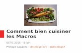 Comment bien cuisiner les Macros › files › SSTIC15_Lagadec_Macros... · PDF file 2016-02-01 · Comment bien cuisiner les Macros SSTIC 2015 – 5 juin Philippe Lagadec – - @decalage2