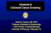 Advances in Colorectal Cancer Screening › wp-content › uploads › 2018 › ... · Advances in Colorectal Cancer Screening . Focus 1) Screening at younger age: 45 – 49? 2) Blood