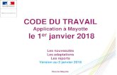 Application à Mayotte le 1er janvier 2018mayotte.dieccte.gouv.fr/sites/mayotte.dieccte.gouv.fr/...Nécessité de mise en œuvre de la formation des futurs conseillers prud’hommes
