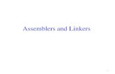 Assemblers and Linkers - KAISTkyoungsoo/ee209_2011/... · Assemblers and Linkers •1 . Goals for this Lecture •Help you to learn about: –IA-32 machine language –The assembly