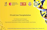 FH and Liver Transplantation - athero.org · Critical Issues in Liver Transplantation for HoFH 1. Liver transplantation is a very high- risk procedure, necessitating extensive invasion