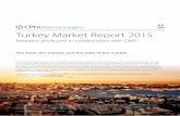 Turkey Market Report 2015 - Amazon Web Services · 2016-09-20 · Turkey Market Report 2015 Research produced in collaboration with GBR* ... targets in Russia, CIS and East Asia.