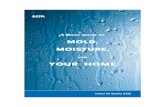 MOLD, MOISTURE, YOUR HOME - accuriteinspections.comaccuriteinspections.com › Mold_Moisture_Home.pdf · If mold is a problem in your home, you should clean up the mold promptly and