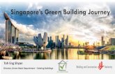 Singapore’s Green Building Journey - Microsoft · Singapore’s Green Building Journey since 2005 12 Outcomes Reduce Singapore’s emissions intensity by 36% in 2030 Green >80%