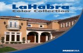 n Color Collection chart. n - LaHabra Stucco · color and texture over LaHabra Fastwall Stucco Base, brown coat, cast-in-place concrete, and other approved substrates. n Liquid color