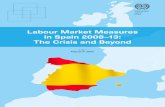 Labour Market Measures in Spain 2008–13: The Crisis and Beyond · Labour market measures in Spain 2008–13: The crisis and beyond / Miguel Á. Malo; International Labour Office,
