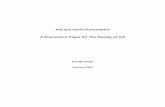 A Discussion Paper on Aid and Good Governance · over 63,000 parent transnational corporations (TNCs) with over 8,00,000 foreign subsidiaries. Besides, corporations are increasingly