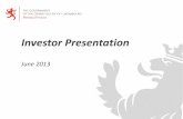 LGB Investor Presentation - gouvernement › dam-assets › fr › publications › emprunts...2013/06/14  · Investor Presentation, June 2013 2 of 40 Official designation Grand Duchy