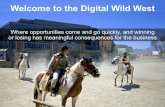 Welcome to the Digital Wild West - Connect 2019 › app › uploads › sites › 7 › 2015 › ...Project Bimodal — Mode 1 Dominates Project Bimodal • Success mostly under IT