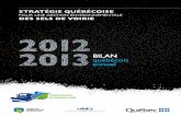 Stratégie québécoise pour une gestion environnementale des ... · Cette publication a été réalisée par la Direction de l’environnement et de la recherche et éditée par
