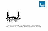 Islamic relief Worldwide - Faith inspired action€¦ · Web viewIslamic Relief is an international aid and development charity, which aims to alleviate the suffering of the world's