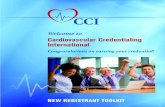 Cardiovascular Credentialing Internationalcci-online.org/docs/CCI_New_Registrant_Toolkit_2018.pdf• Intersocietal Accreditation Commission (IAC) provides accreditation programs for