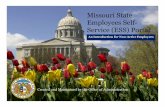Missouri State Service (ESS) Portal Missouri State ... State Employees Self Service P… · Missouri State Employees Self-Service (ESS) Portal: An Introduction for Non-Active Employees