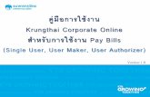 Krungthai Corporate Online - fisheries.go.th › financial › images › data... · Fleet Card ผ่านระบบ Krungthai Corporate Online รูปแบบท่ี1 (User