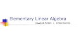 Elementary Linear Algebra - Prince of Songkla …staff.cs.psu.ac.th/iew/cs344-381/LinearEq1.pdfElementary Linear Algebra Howard Anton ＆Chris Rorres Chapter Contents 1.1 Introduction