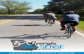 Georgia bike sense - Emory Transportation, Parking ...transportation.emory.edu/docs/Bike Sense.pdf · vehicle drivers. Adhering to the following tips and riding in a predictable manner