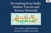 Recruiting from India: Market Trends and Future …...LITERACY IN INDIA Literacy is traditionally understood as the ability to read & write. The world's first university was established