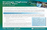 Strategic Highway Safety Plan - Iowa Department of ... flyer.pdfStrategic Highway . Safety Plan . Get Involved! “Never doubt that a small group of thoughtful, committed citizens