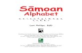 Samoan 1/17/06 4:36 PM Page 1 Sämoan - PADDLEpaddle.usp.ac.fj/collect/paddle/index/assoc/prel005.dir/doc.pdf · Borrowed Letters O mataÿitusi papalagi ia o le Pi Samoa. These are