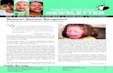 Healthy Child Care NEWSLETTER - Missourihealth.mo.gov/safety/childcare/pdf/winter2018.pdf · album from home. Allowing time to look at familiar pictures can help redirect and calm.