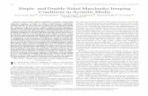 160 IEEE TRANSACTIONS ON COMPUTATIONAL IMAGING, … faculteit/Afdelingen/Geoscience...160 IEEE TRANSACTIONS ON COMPUTATIONAL IMAGING, VOL. 4, NO. 1, MARCH 2018 Single- and Double-Sided