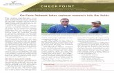 On-Farm Network takes soybean research into the fields › files › 2012 › 07 › PSB-Newsletter_Spring-2011.pdfOn-Farm Network takes soybean research into the fields For many producers,