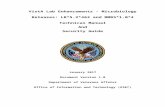 Technical Manual Template - Veterans Affairs · Web viewVLE Microbiology MMRS*1.0*4, LR*5.2*463 Technical Manual and Security Guide iJanuary 2017 Template Version 1.0 (remove prior