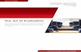 The Art of Evaluation - Flatirons Solutions€¦ · Best Practices for Constructing Short-Answer Items ----- 13 Conclusion ----- 13 ... Best Practices for Constructing Any Assessment