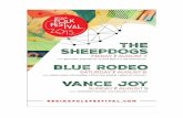 2015 Regina Folk Festival...2015 Regina Folk Festival Artists!! Vance Joy vancejoy.com Vance Joy has an original voice which at first he kept to himself. Feeding on a diet of The Pogues,