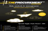 Risk analysis & management - The Procurement · Per dirla ancora con Umberto Eco, The Procurement è una lista pratica (che diventa poetica per noi che la alimentiamo ogni giorno),