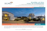 LOCAL PROFILES REPORT 2019 › Documents › Calabasas.pdf2019 Local Profiles City of Calabasas Southern California Association of Governments 4 II. POPULATION Population Growth Population: