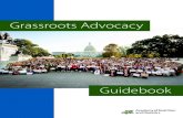 Grassroots Advocacyeatrightvirginia.org/wp-content/uploads/2020/06/... · Grassroots Advocacy Guidebook | 2 Alana Cline, PhD, RD Task Force Chair and Legislative and Public Policy
