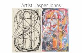 Artist: Jasper Johns...You are going to create your own Jasper Johns style picture using these step by step slides. This is designed to be a full page picture you can do it A4 or A3