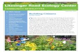 Litzsinger Road Ecology CenterLitzsinger Road Ecology Centerlitzsinger.org › 201609.pdf · 2018-07-09 · of historic prairie in the upper Midwest (Illinois, Indiana, Iowa, Minnesota,