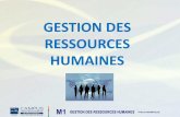 GESTION DES RESSOURCES HUMAINES Gestion des ressources humaines Keywords: Gestion des ressources humaines