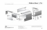 Mecho /5 - Shannon Corporation · Adjust the shade height and reset the top Stop Bead. Mecho Brackets and Chain Maintenance Shade brackets require no maintenance other than the rare