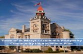 Town of St Marys ‐ Economic Prosperity Community ... · Provincial Policy Statement Section 1.1.3 of the Provincial Policy Statement 2014 states that the vitality of settlement