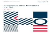 Singapore new business trends › - › media › pdfs › singapore... · 2019-05-15 · 2 Preface and economic review Hawksford Singapore has been publishing the Singapore New Business