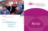 Wir geben nicht auf! - PHYSIO-DEUTSCHLAND · Wir geben nicht auf! Kontakt: palliativ-physioBB@gmx.de Partner: Gestaltung / Umsetzung: